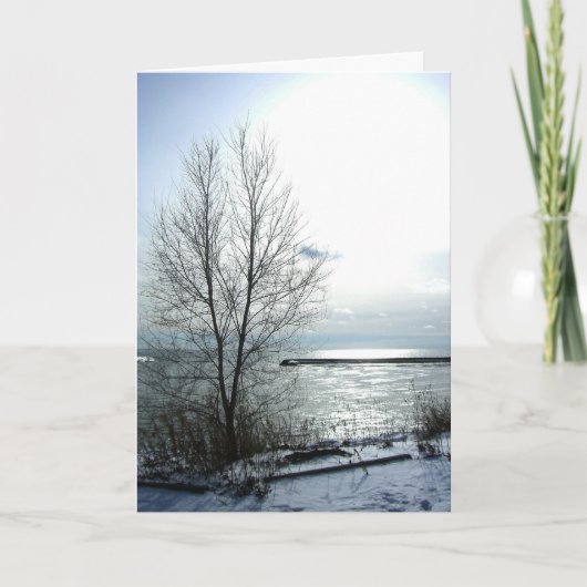 ¡のFelizスペインのNavidad y Próspero Añoのnuevo! シーズンカード (正面)