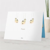 ¡のGraciasのporのayudarnos celebrar! ありがとう カード (裏面)