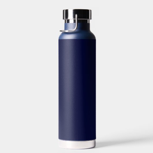 のgroomsmen結婚ギフトシックなモノグラム ウォーターボトル (右面)