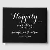 のGuest Bookの後結婚で楽しく ゲストブック (正面)