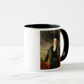 のHumphry Davyポートレート マグカップ (正面右)