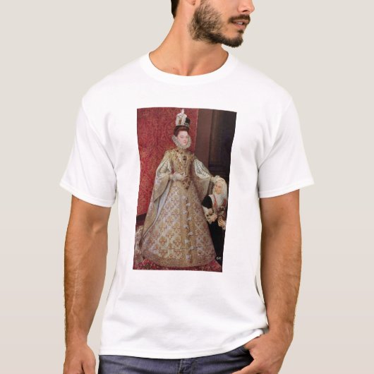 のInfantaのイザベルクララのEugenia Tシャツ (正面)