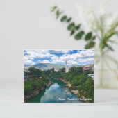 のMostarカラーポストカ書ード ポストカード (スタンド正面)