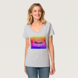 ~のNasmasteの~の基本的な写実的なTシャツ Tシャツ