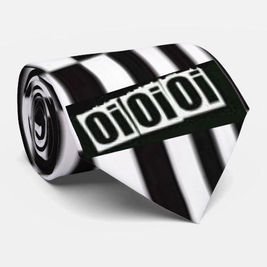 のoiチェック模様 ネクタイ (ロール)