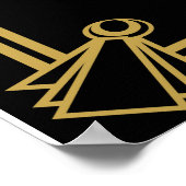 のOR結婚パーティープランナー収集席 ポスター (角)