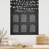 のOR結婚パーティープランナー収集席 ポスター (キッチン)