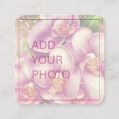 のQR華美コードRSVPエンクロージャカード エンクロージャーカード (正面)