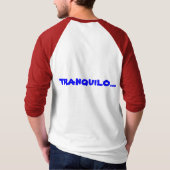 ¿のquéのloのqueか。 tシャツ (裏面)