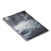 のStarshell Scharnhorstの戦いによって驚かされる ノートブック (右側)