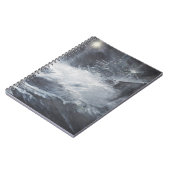 のStarshell Scharnhorstの戦いによって驚かされる ノートブック (左側)