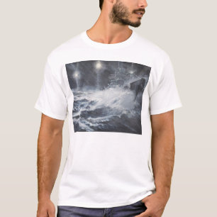 のStarshell Scharnhorstの戦いによって驚かされる Tシャツ