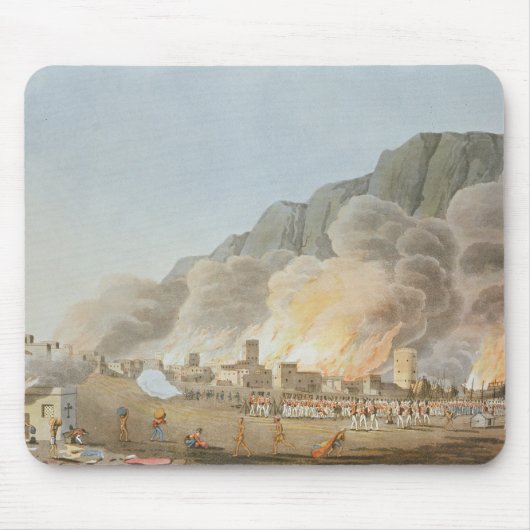 のSWそして状態からのルシュul Khyma マウスパッド (正面)