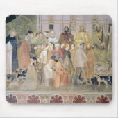 のtからの詳細、交戦中および勝ち誇った教会 マウスパッド (正面)