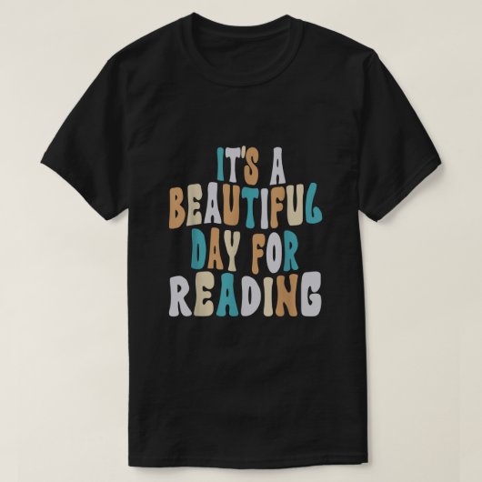 のTシャツは美読しい日だ Tシャツ (デザイン正面)