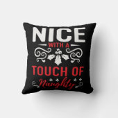 ～のTouchが良いけない クッション (裏面)