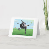 のTouch保内のユーモアあいさつ空白のきカード カード (正面)