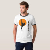 のtranslatelum kickboxing tシャツ (正面フル)