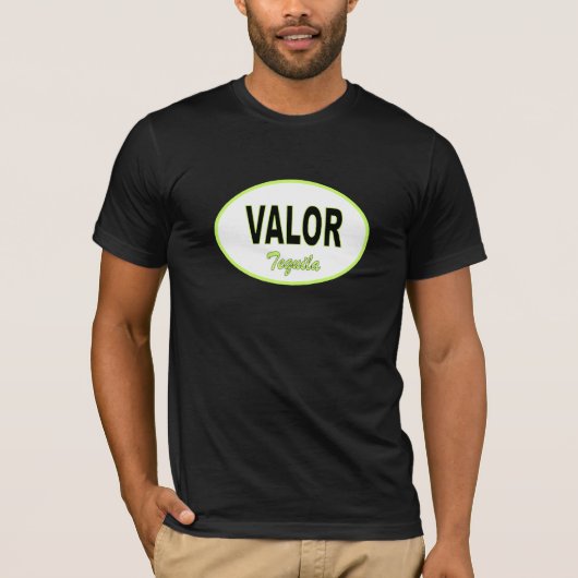 ¡のValórのテキーラ! Tシャツ (正面)