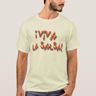 ¡のVivaのLaのサルサ! Tシャツ
