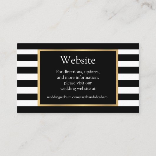 のWeb結婚サイトのエンクロージャカード 名刺 (正面)