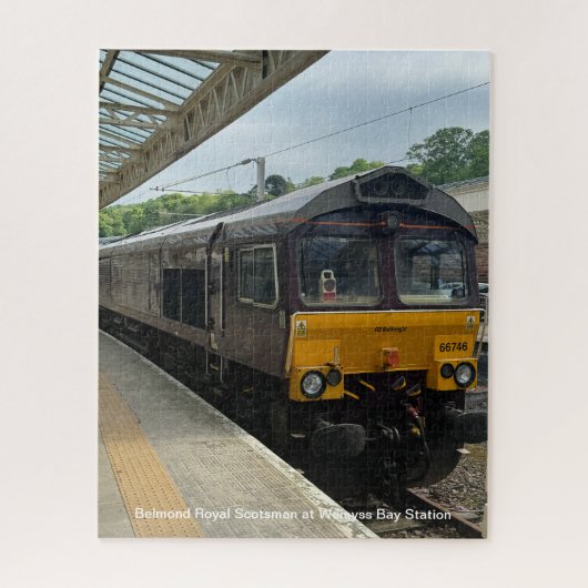 のWemyss Bay駅のBelmond Royal Scotsman ジグソーパズル (縦)