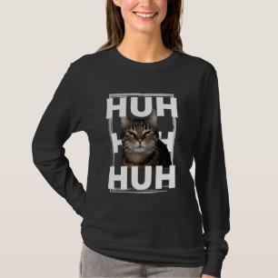 はぁ!猫ミーム人気がある、インターネットミームCAT DAY Chris Tシャツ