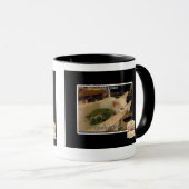 はぁ。退屈 マグカップ (正面右)