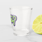 はあ？え？ドイツおもしろい語の俗語 ショットグラス (右)