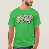 はあ？え？ドイツ語方言、スラング、ドイツ Tシャツ (正面)