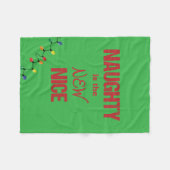 はいけなニューニース フリースブランケット (正面(横))