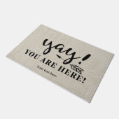 はいはい ドアマット (アングル)