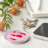 はいアイム。 キーホルダー (側面)