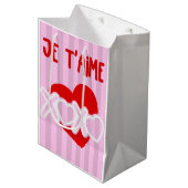 はいアイム。 ミディアムペーパーバッグ (正面アングル)