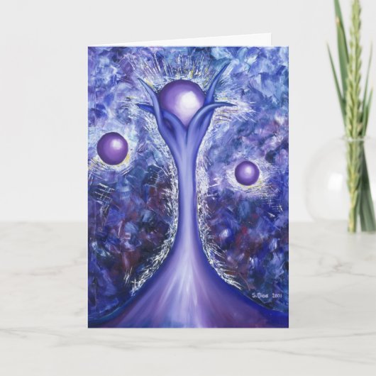 はいカード2 サンキューカード (正面)