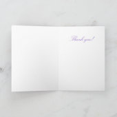 はいカード2 サンキューカード (内部)