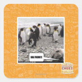 はいママ!!! スクエアシール (正面)