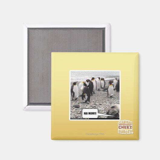 はいママ!!! マグネット (正面/裏面)