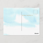 はい来に息子さんありがとう ポストカード (裏面)