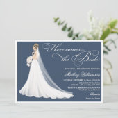 はい来嫁ブライダルシャワー 招待状 (スタンド正面)