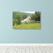 はい来 キャンバスプリント (インサイチュ (ウッドフロア))