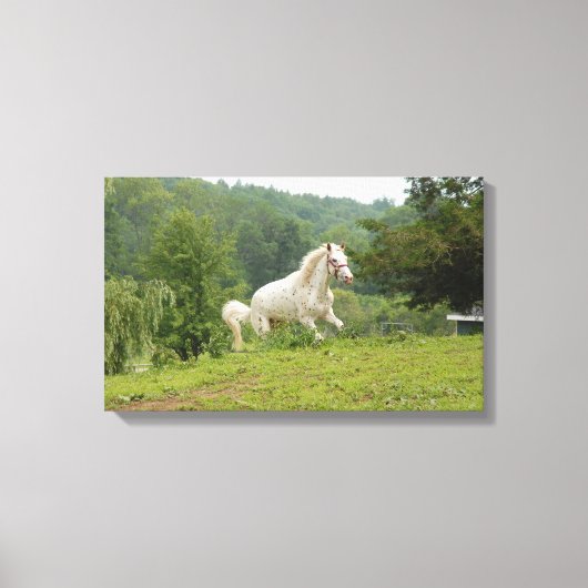 はい来 キャンバスプリント (正面)