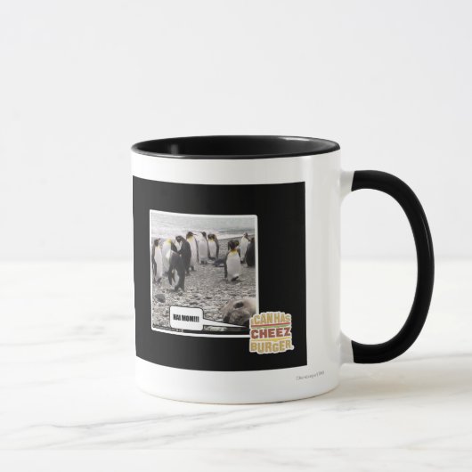 はい母さん!!! マグカップ (右)