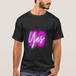 はい・いいえ Tシャツ