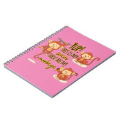 はい!これが私のサーカス 私の3匹の猿です ノートブック (左側)