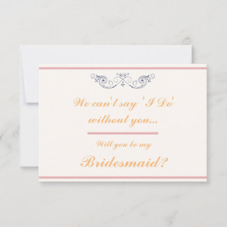 「はい」とは言えない 招待状