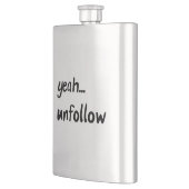 はい、フォロー解除 フラスク (左)