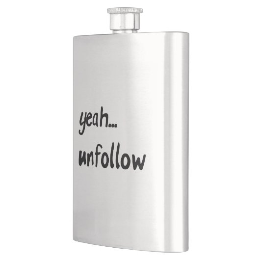 はい、フォロー解除 フラスク (左)