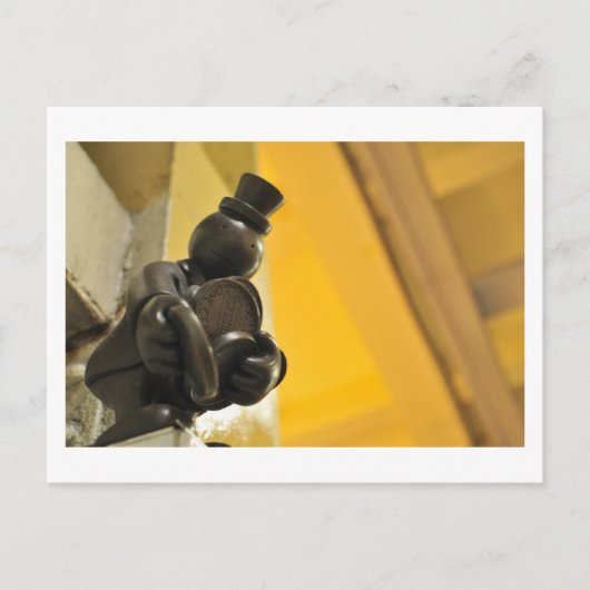 はい、 ポストカード (正面)