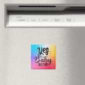 はい、妊娠の兆候 - 妊娠発表です マグネット (インサイチュ (食洗機))